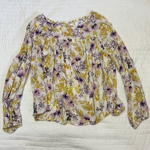 Old Navy Floral Top